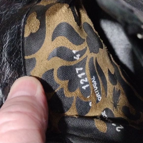 Fly London Black Leather Lined Zip Moto Ankle Boots. Size 10.5 - Picture 2 of 14